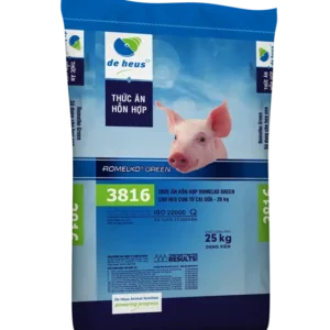 3816 - Thức ăn hỗn hợp ROMELKO GREEN cho heo con từ cai sữa - 20kg