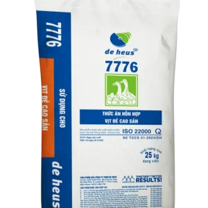 7776 - Thức ăn hỗn hợp cho vịt đẻ cao sản
