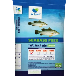 9201 - Thức ăn cho cá Biển - cá Chẽm từ 40 - 200 gram