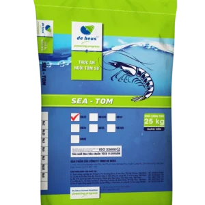 9832 - SEA-TOM Thức ăn nuôi tôm sú giai đoạn PL12 - 1 (g/con)